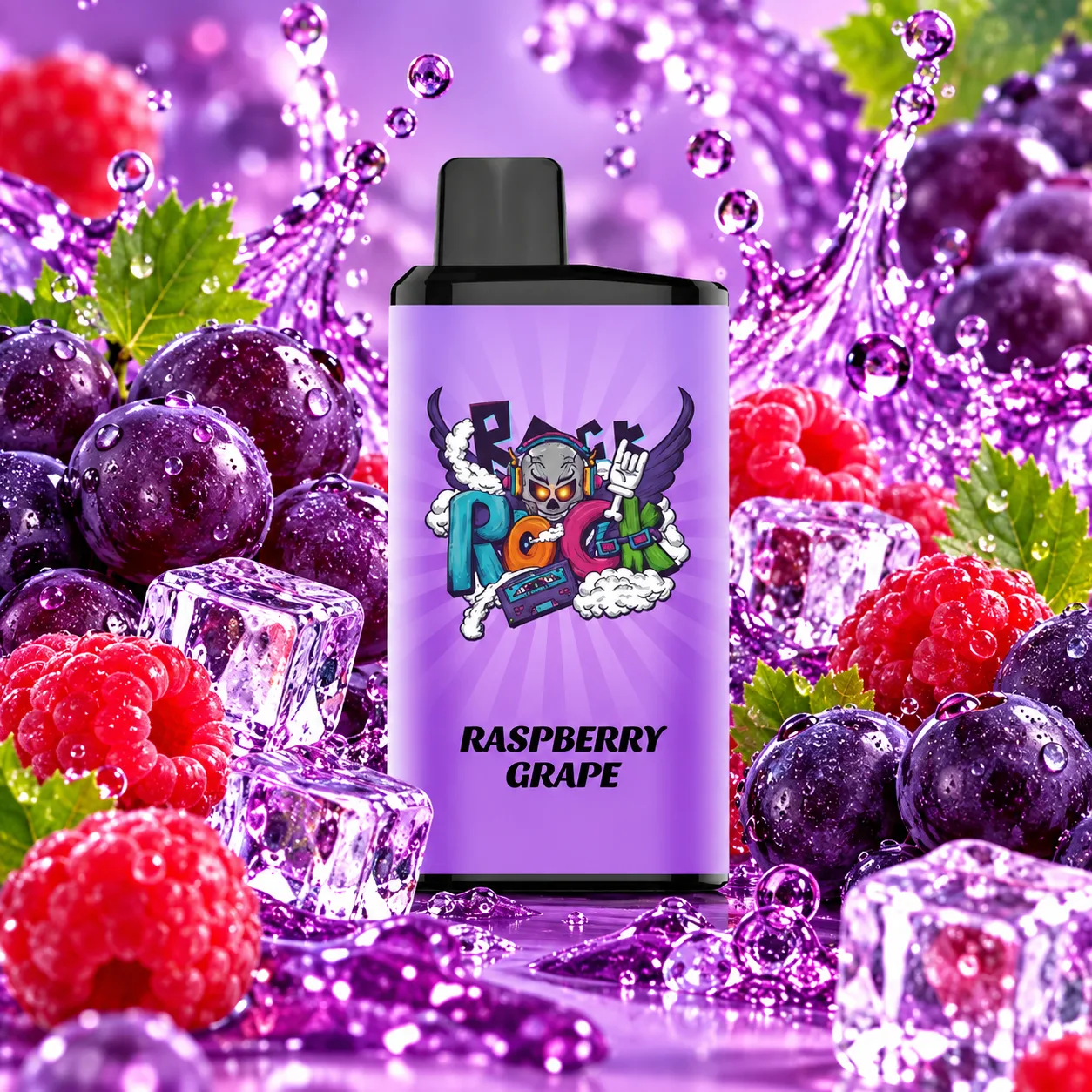 IGET Bar Pro 10000 Puffs – Raspberry Grape