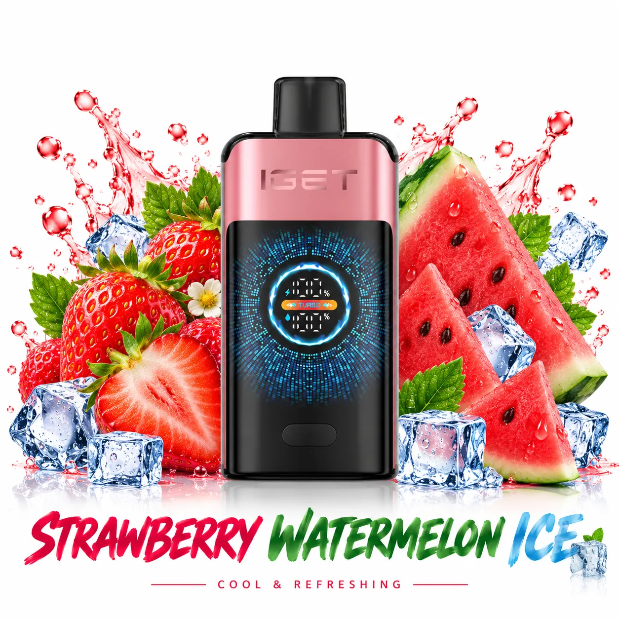 IGET One 12000 Puffs – Strawberry kiwi